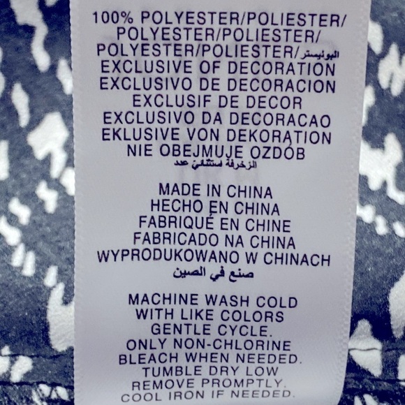 Jones New York Sleeveless Scoop Neck Top Blouse Pull In Zip Front Size Medium - Picture 8 of 12